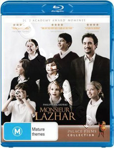 Monsieur Lazhar |   Blu-Ray
